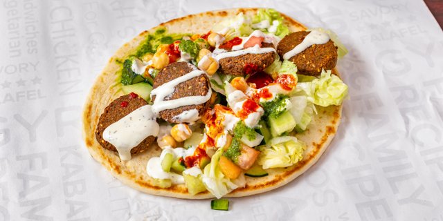 Falafel Gyro