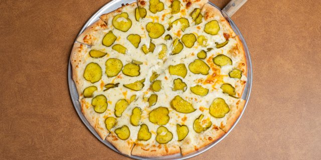 Pickle Pizza