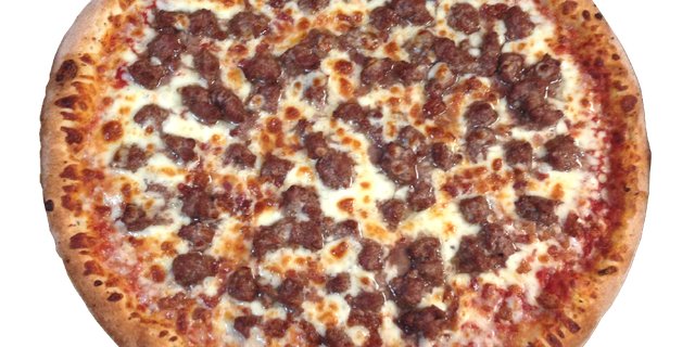 Bacon Cheeseburger Pizza