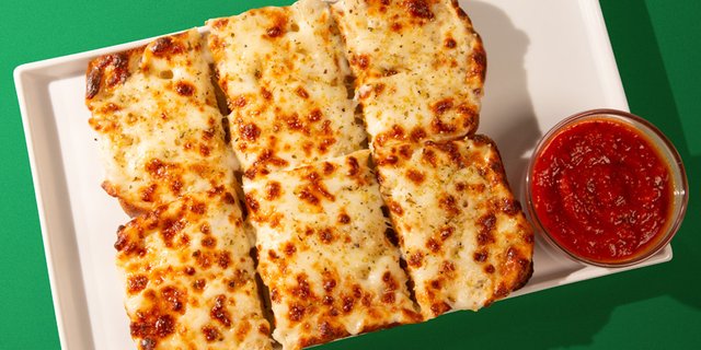 Cheesy Garlic Bread