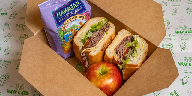 Sandwich Lunch Box
