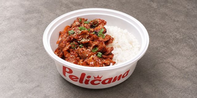 Spicy Pork Bowl