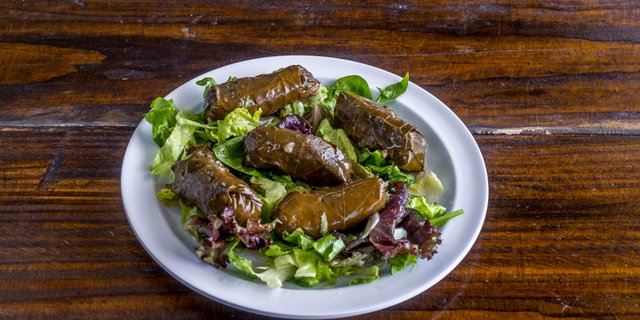 Grape Leaves