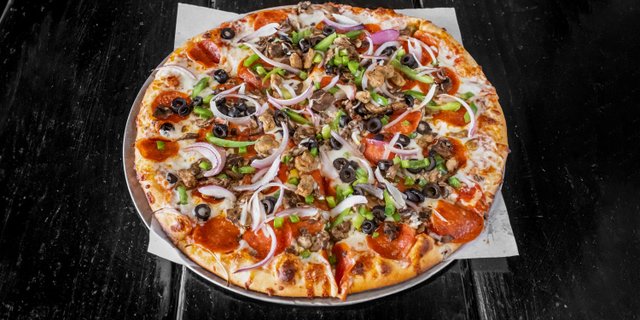 San Diegan Pizza