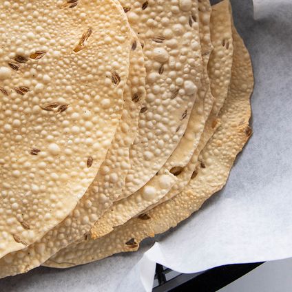 Garlic Roti