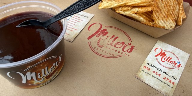 Millers Lunch Pack w/ Two Sides & Free Chips