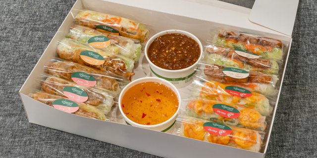 Spring Roll Box