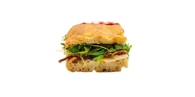 Carbonara Sandwich