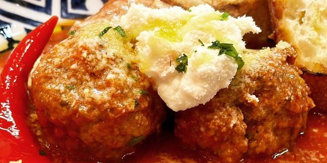 Spicy Meatballs