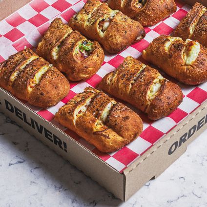 Chicken Club Stromboli Tray
