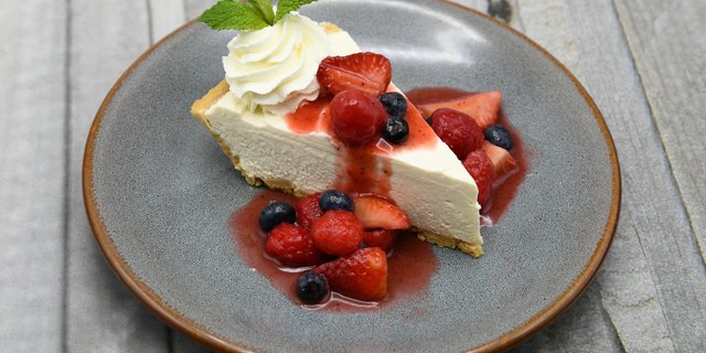 No Bake Cheesecake