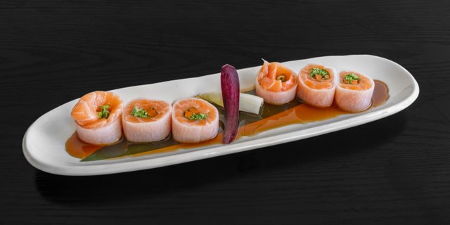 Daikon Wrap Roll