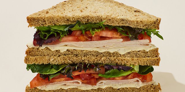 Turkey & Cheddar Sandwich