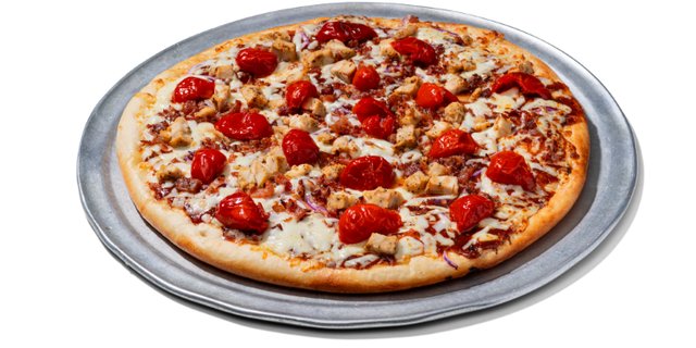Peppa-que Chicken Pizza