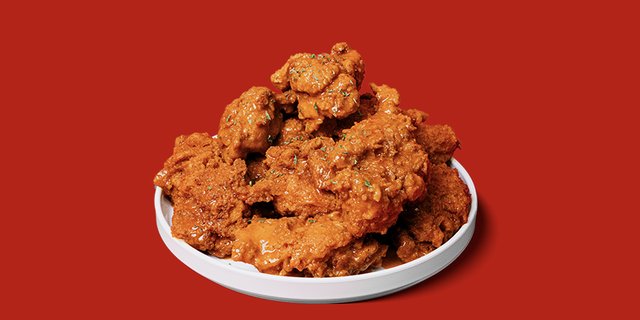 Hot Buffalo Wings
