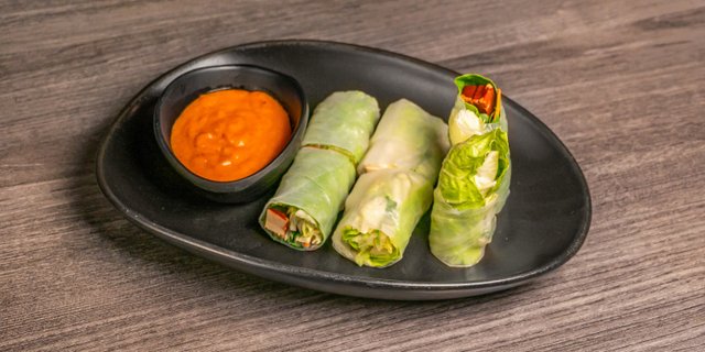 Endless Summer Rolls