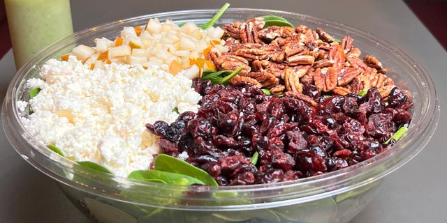 Spinach Salad