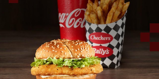 Spicy Chicken Sandwich Combination