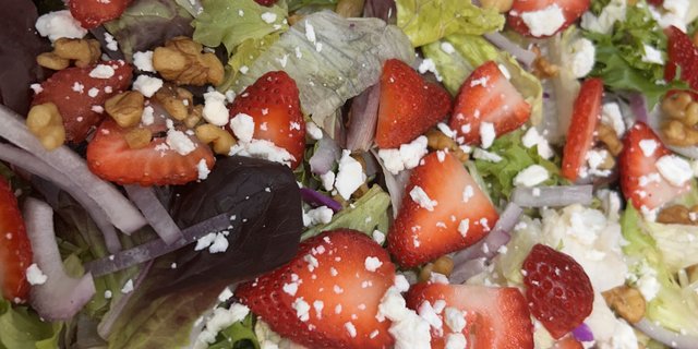 Strawberry Fruit Salad