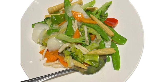 Individual Vegan Mixed Vegetables