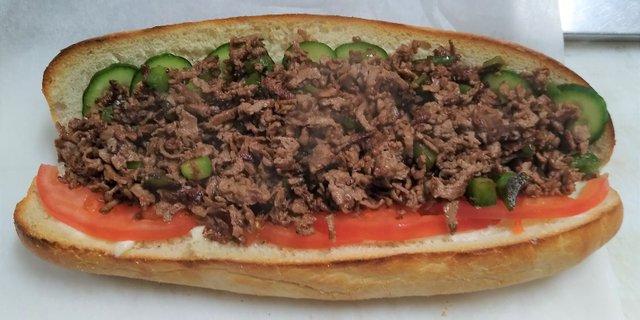 Steak & Cheese Hot Sub
