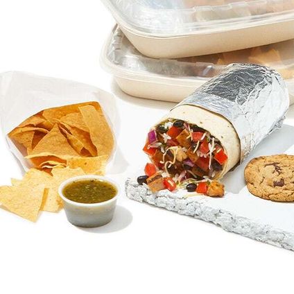 Classic Burrito Boxed Meal