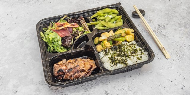 Prime Tenderloin Beef Bento Box