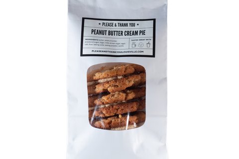 Peanut Butter Cream Pie Bag