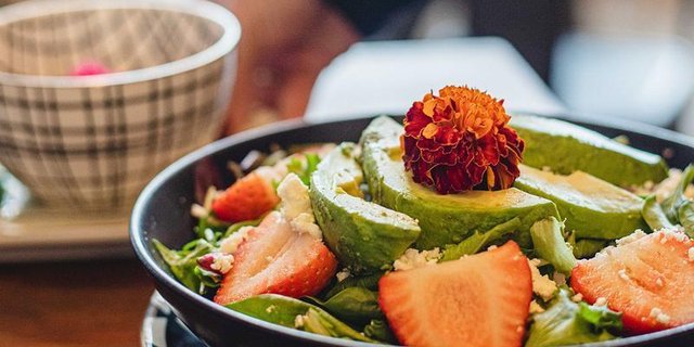 Strawberry Salad