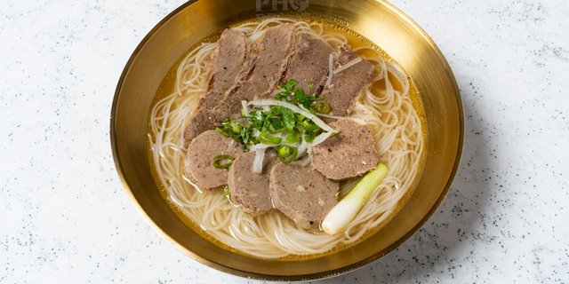 Pho Bo Vien (Meatball)