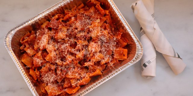 Rigatoni Arrabiatta