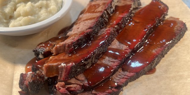 Smoked Beef Brisket