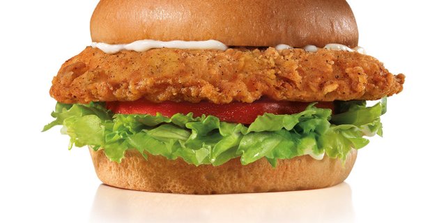 Hand-Breaded Chicken Sandwich