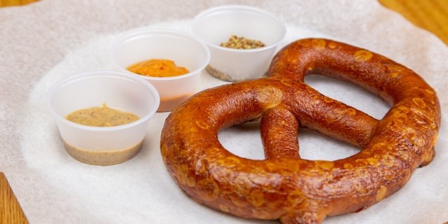 Baked Pretzel
