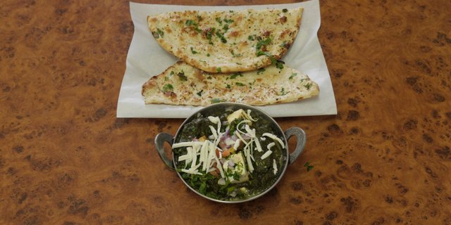 Palak Paneer