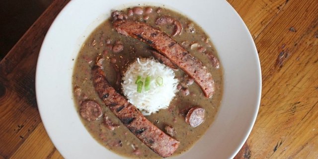 Bowl Of Red Beans & Rice
