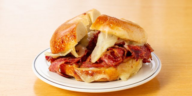 Pastrami & Swiss Sandwiches