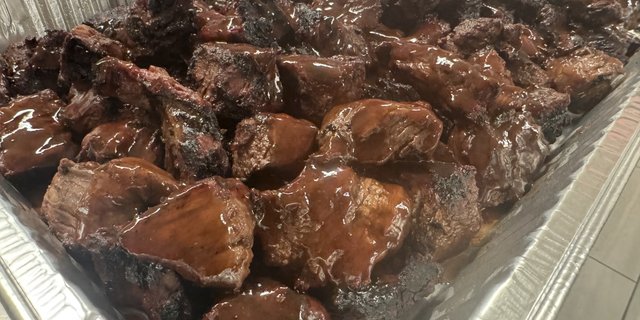 Marinated Sirloin Steak Tips