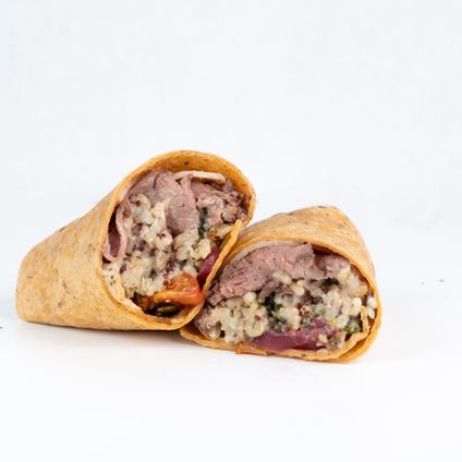 Chimichurri Steak Wrap