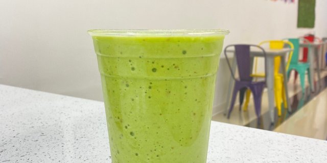 Gingerlicious Smoothie