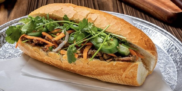 Grilled Pork Bahn Mi