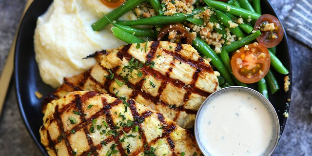 Grilled Lemon Chicken