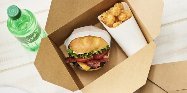 Bacon Stack Smash® Boxed Lunch