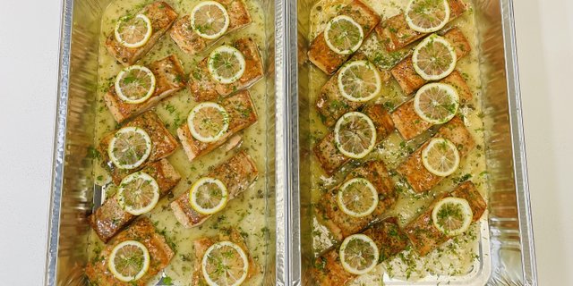 Salmon Platter