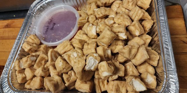 Fried Tofu