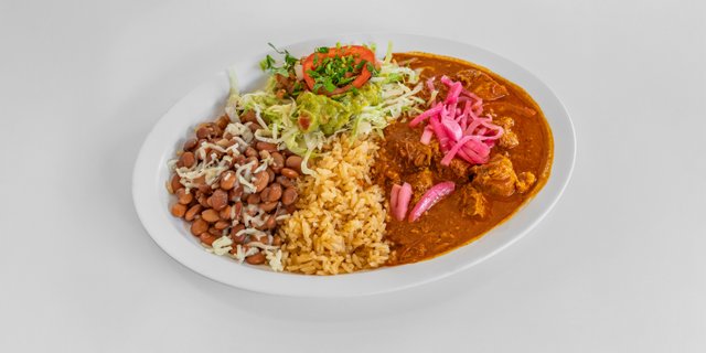 Cochinita Pibil Tray