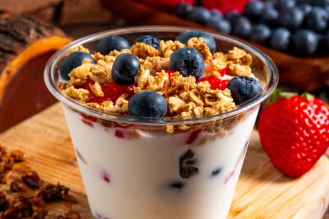 Greek Yogurt Parfait