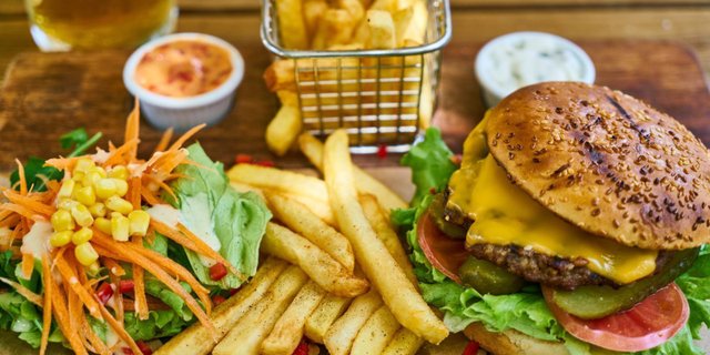 Burger & Soup Combo