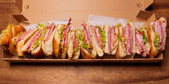 Italian Sandwich Tray