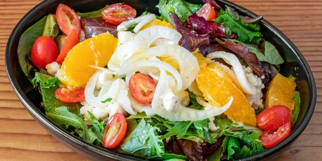 Misticanza & Arance Salad